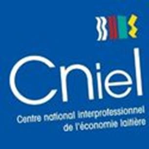 Logo CNIEL - Organisation interprofessionnelle de l'industrie laitière française