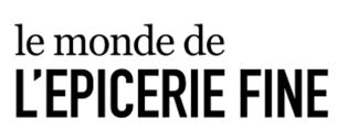 Logo Le Monde de l'Epicerie Fine