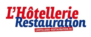 Logo L'hotellerie restauration