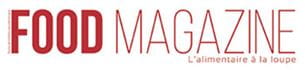 Logo Food Magazine