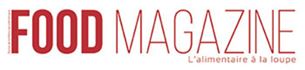 Logo Food Magazine