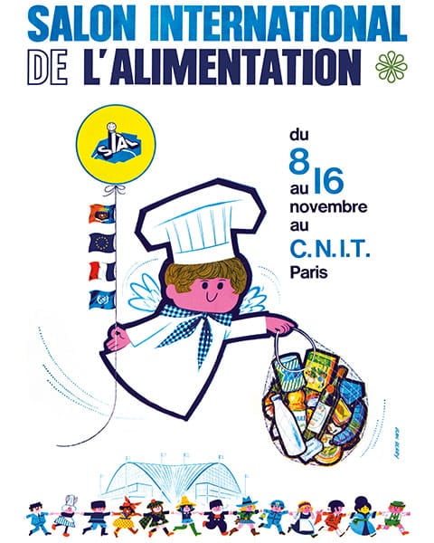 L’histoire Du Salon International De L'Alimentation