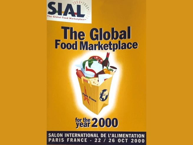 Affiche de SIAL Paris 2000