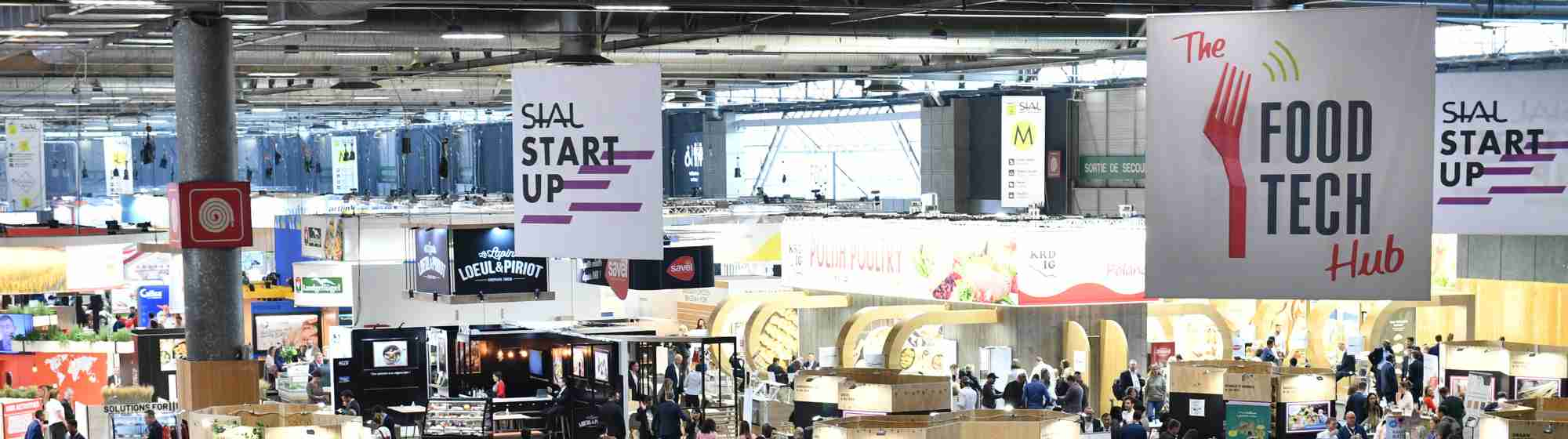 Startups à SIAL Paris 2022