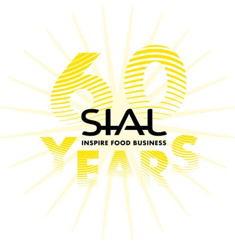 Logo 60 ans SIAL Paris