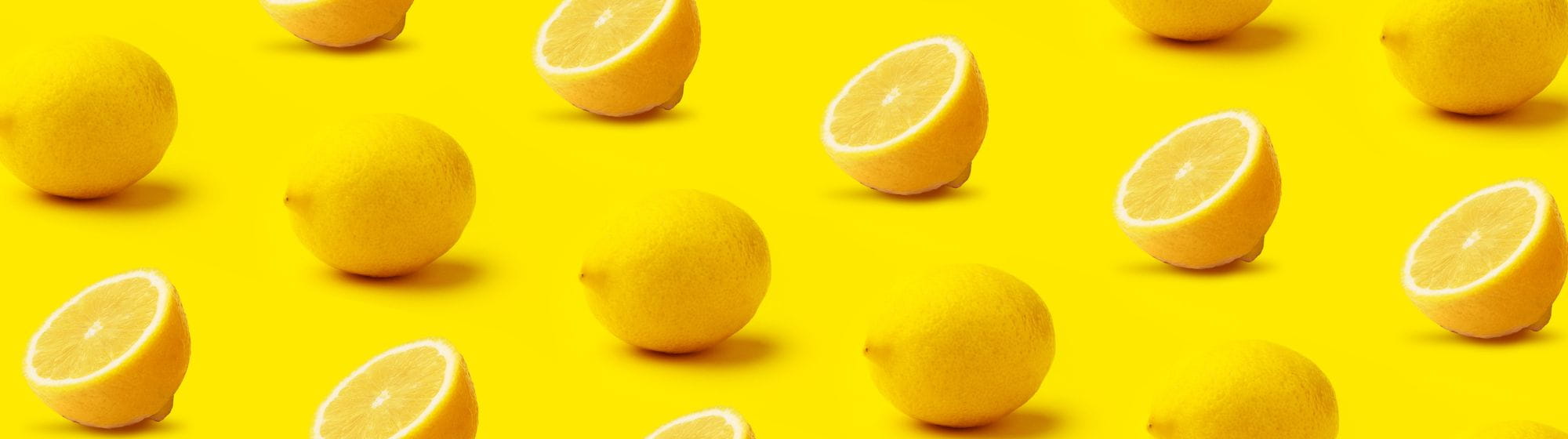 A lot of lemons
