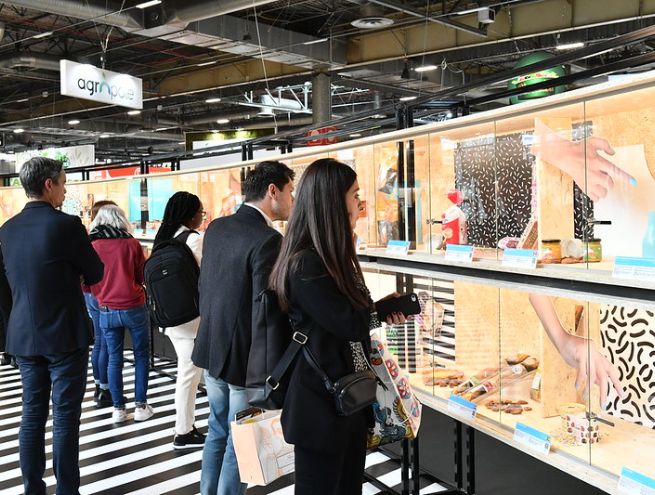 Vitrines de SIAL Innovation sur SIAL Paris