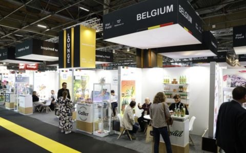 Belgium's booth on SIAL Paris