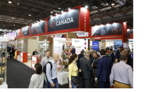 Canada's booth on SIAL Paris