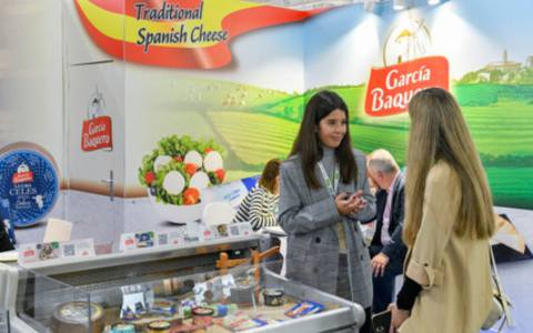 Spain's booth on SIAL Paris
