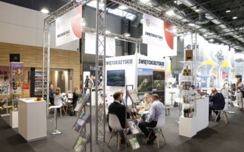 Poland's booth on SIAL Paris