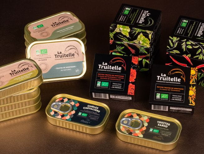 Products of La Truitelle