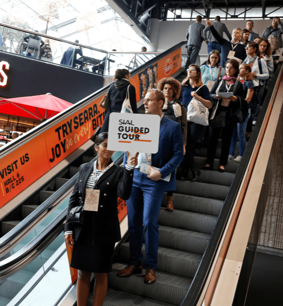 Réservez une visite guidée à SIAL Paris